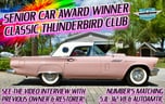 1957 Ford Thunderbird  for sale $59,950 