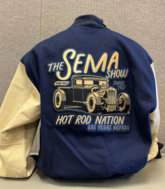 SEMA 2021 Men's Varsity Jacket