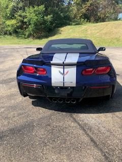 2019 Corvette Stingray Conv for Sale $57,000