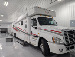 2009 United Cascadia Dual Slide Coach