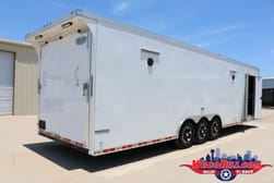 32' Loaded Enclosed Race Car Trailer Texas