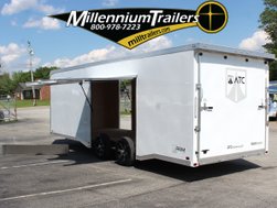 2024 24' Aluminum ROM 400 w/Premium Escape Door