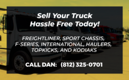 FREIGHTLINER - SPORTCHASSIS - WANTED TO BUY - CASH BUYS