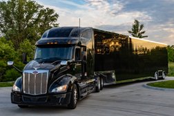 Custom 53 Foot 3 Car LIft Gate Car Hauler