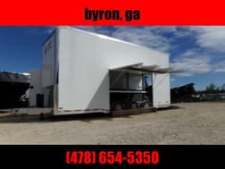 2023 ATC stacker carhauler trailer 8.5 x 26 all aluminum  St  for sale $125,000 