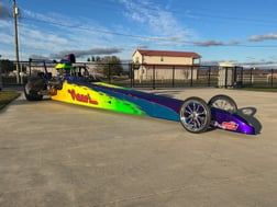 2012 Undercover 265" Top Dragster Rolling or Turnkey