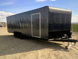 2019 Mew Trend 30ft triple Axle Enclosed Trailer