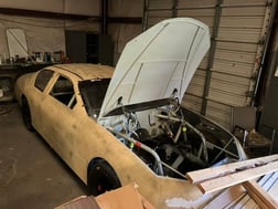 Older Arca car and parts for sale