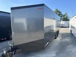 UNITED V-NOSE 24 FT CAR HAULER 7 FT INTERIOR HEIGHT