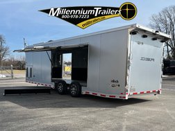 Used 2021 28' Alum. Intech 7K Diesel Gen & 15K BTU AC