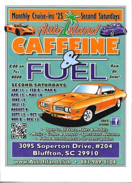 1/11/25 - Auto Island Caffeine & Fuel Monthly Cruise In 