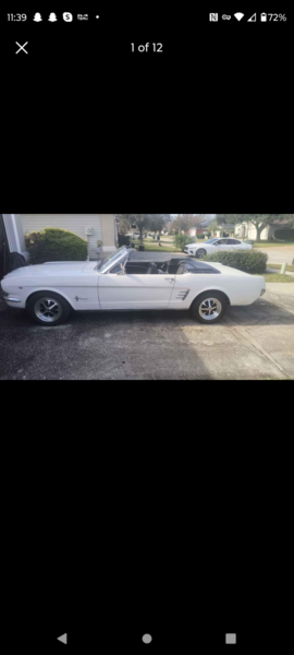 1966 Ford Mustang  for Sale $21,000 