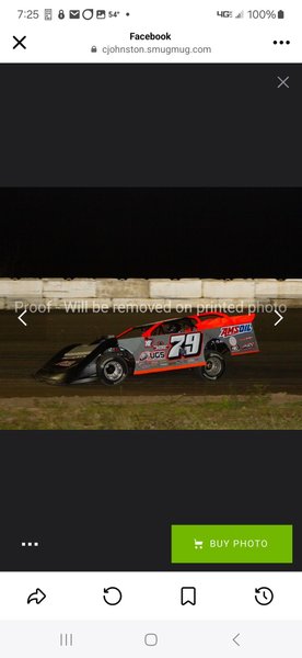 2022 BWRC Icon Late Model  for Sale $12,000 