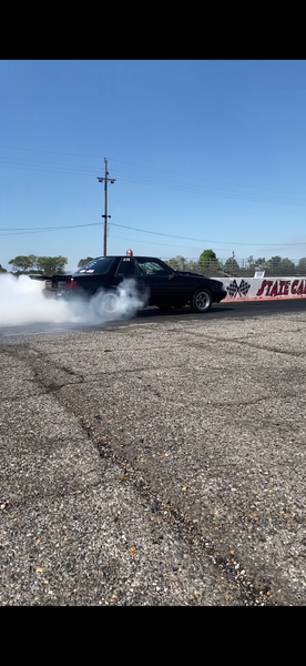 1989 Drag race fox body / New build will sell or trade. 