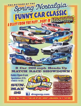 5/26/24 - Musclemania Drag Race and Muscle Car Show