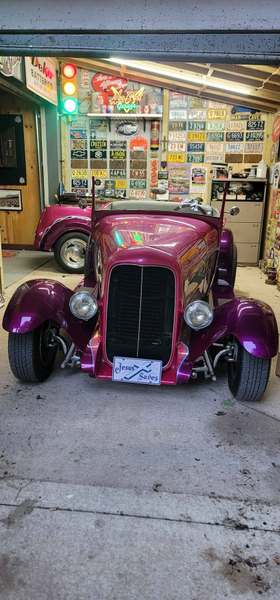 1929 Ford Model A 