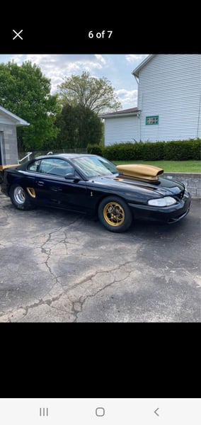 1995 mustang drag car  for Sale $18,000 