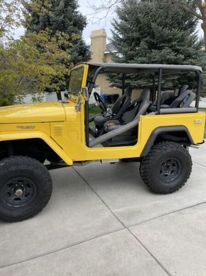 1973 Toyota Land Cruiser  for sale $45,995 