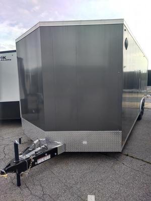 2023 Legend Trailers 8.5x26 10k Ramp Door Cargo / Enclosed T  for sale $18,975 