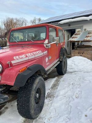 1985 Jeep CJ7  for sale $13,995 