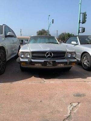 1987 Mercedes-Benz 560SL  for sale $11,995 