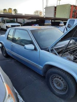 1989 Cadillac Eldorado  for sale $4,995 