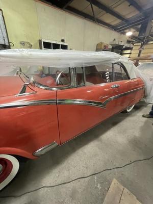 1956 Ford Sunliner Car  for sale $69,000 