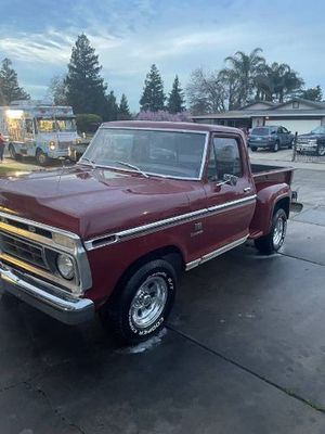 1976 Ford F-100  for sale $13,795 