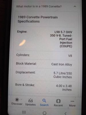 1989 Chevrolet Corvette  for sale $20,995 