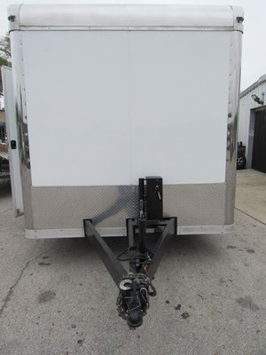 USED 2022 8.5 x 34' Cargo Mate Bath Package.  for sale $34,999 