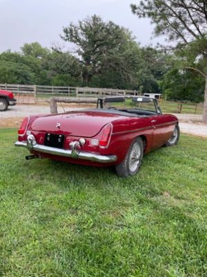 1968 MG MGB  for sale $14,495 