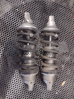 Competition engineering coil over shocks