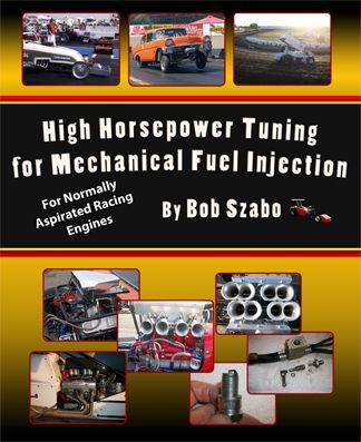 Fuel Injection Tuning book for normally asp engines  for Sale $49.99 