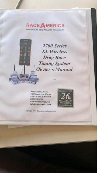 Drag Race/Racing Timing System Tree, Sensors, Bus+Track Prep  for Sale $11,000 
