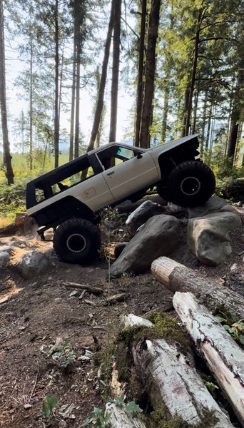 First Generation 4Runner Rock Crawler for sale or trade 