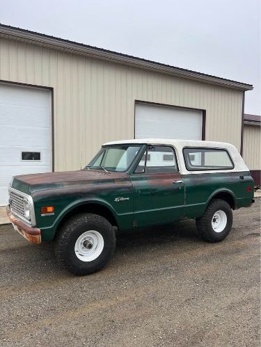 1971 Chevrolet Blazer  for Sale $41,995 