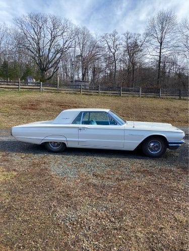 1964 Ford Thunderbird  for Sale $13,495 