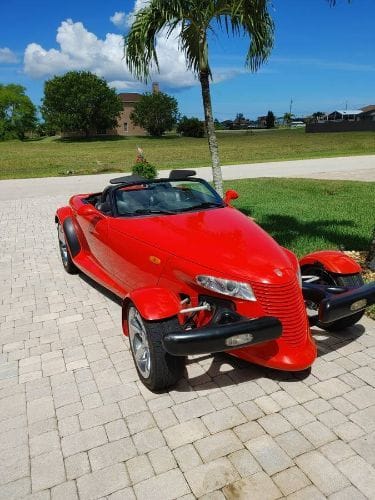 1999 Plymouth Prowler  for Sale $40,995 