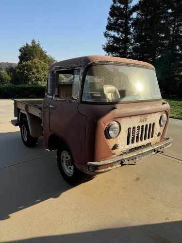 1957 Jeep Willys  for Sale $15,495 