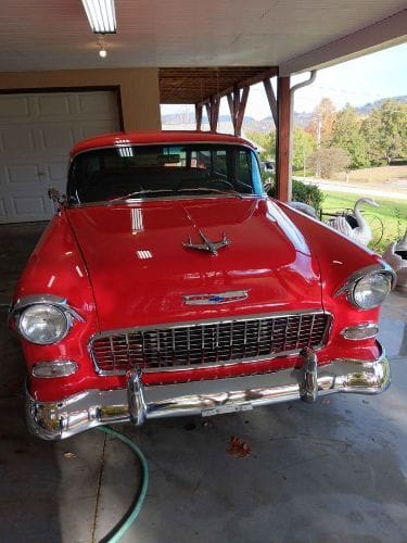 1955 Chevrolet Nomad  for Sale $87,995 