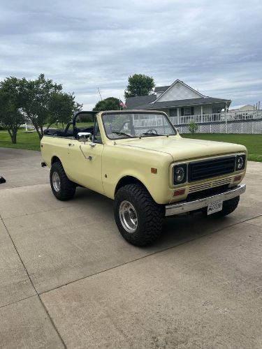 1977 International Scout  for Sale $21,895 