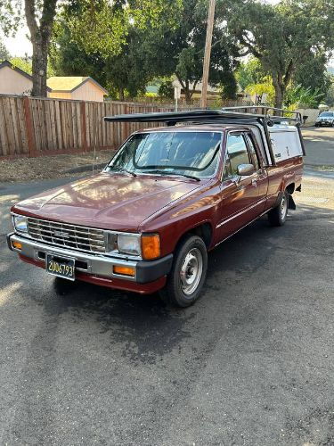 1986 Toyota Deluxe  for Sale $10,495 
