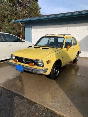 1975 Honda Civic  for Sale $5,995 