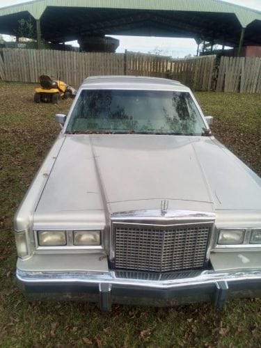 1986 Lincoln Town Car  for Sale $10,495 