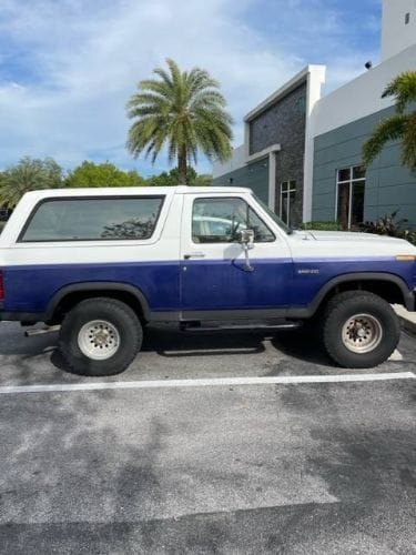 1984 Ford Bronco  for Sale $40,995 