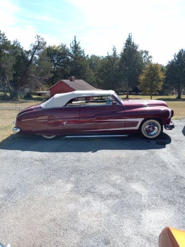 1950 Mercury Convertible  for Sale $57,995 