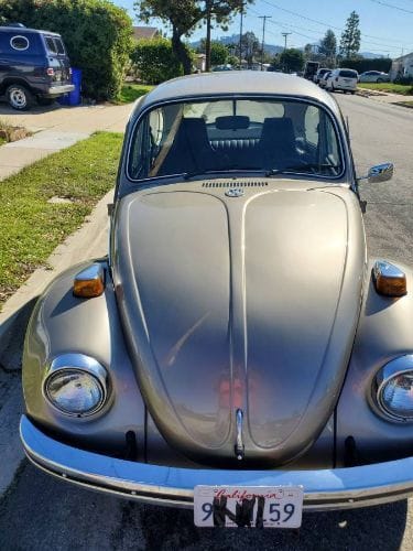 1970 Volkswagen Beetle  for Sale $16,995 