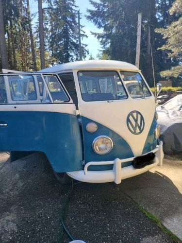 1966 Volkswagen Transporter  for Sale $31,995 