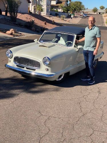 1957 Nash Metropolitan  for Sale $26,495 