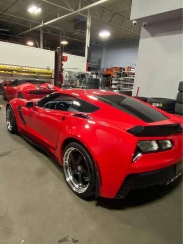 2017 Chevrolet Corvette  for Sale $82,495 